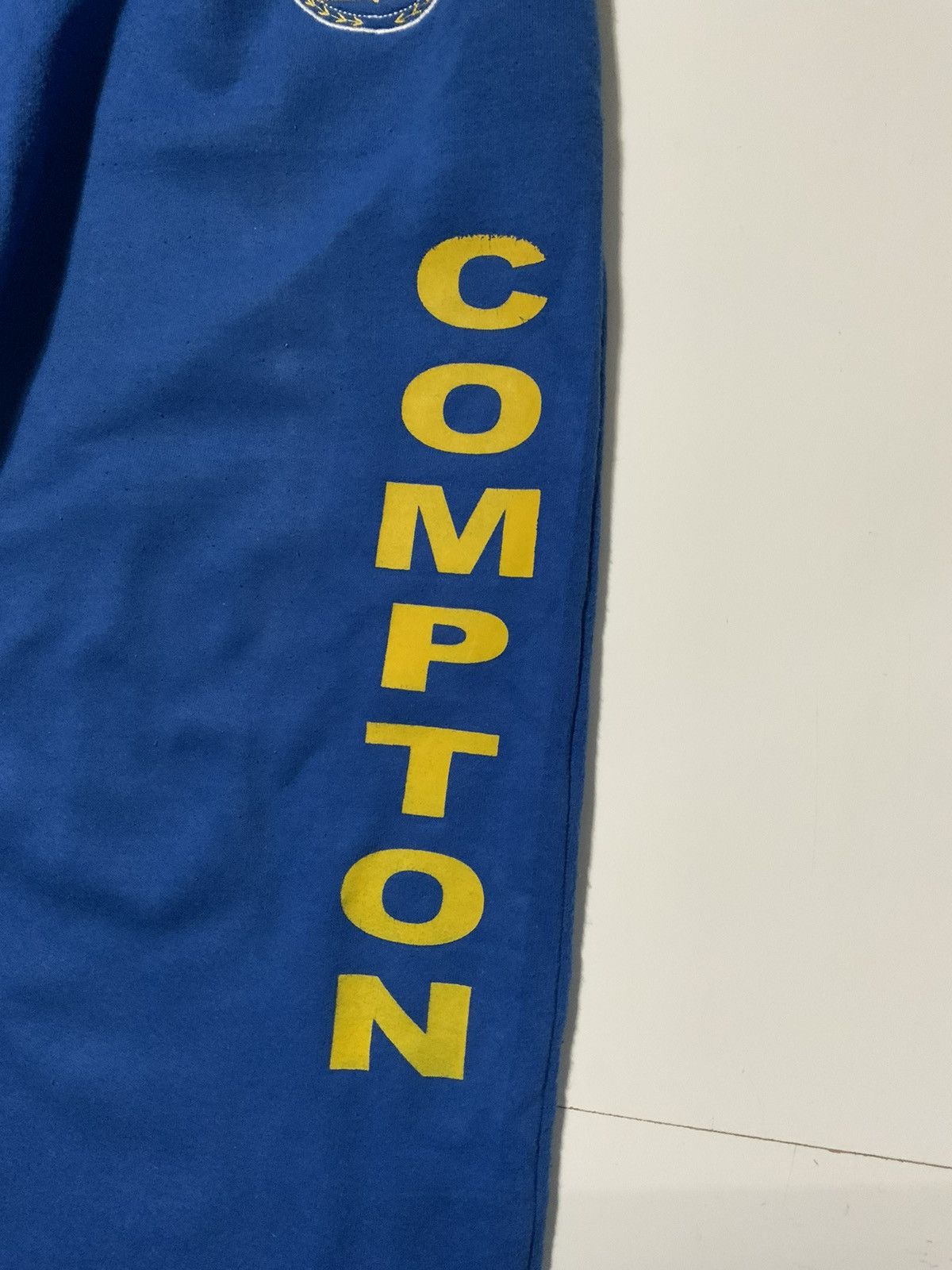 Gildan City Of Compton California Wide Leg Loose Sweatpants Size US 32 / EU 48 - 7 Thumbnail