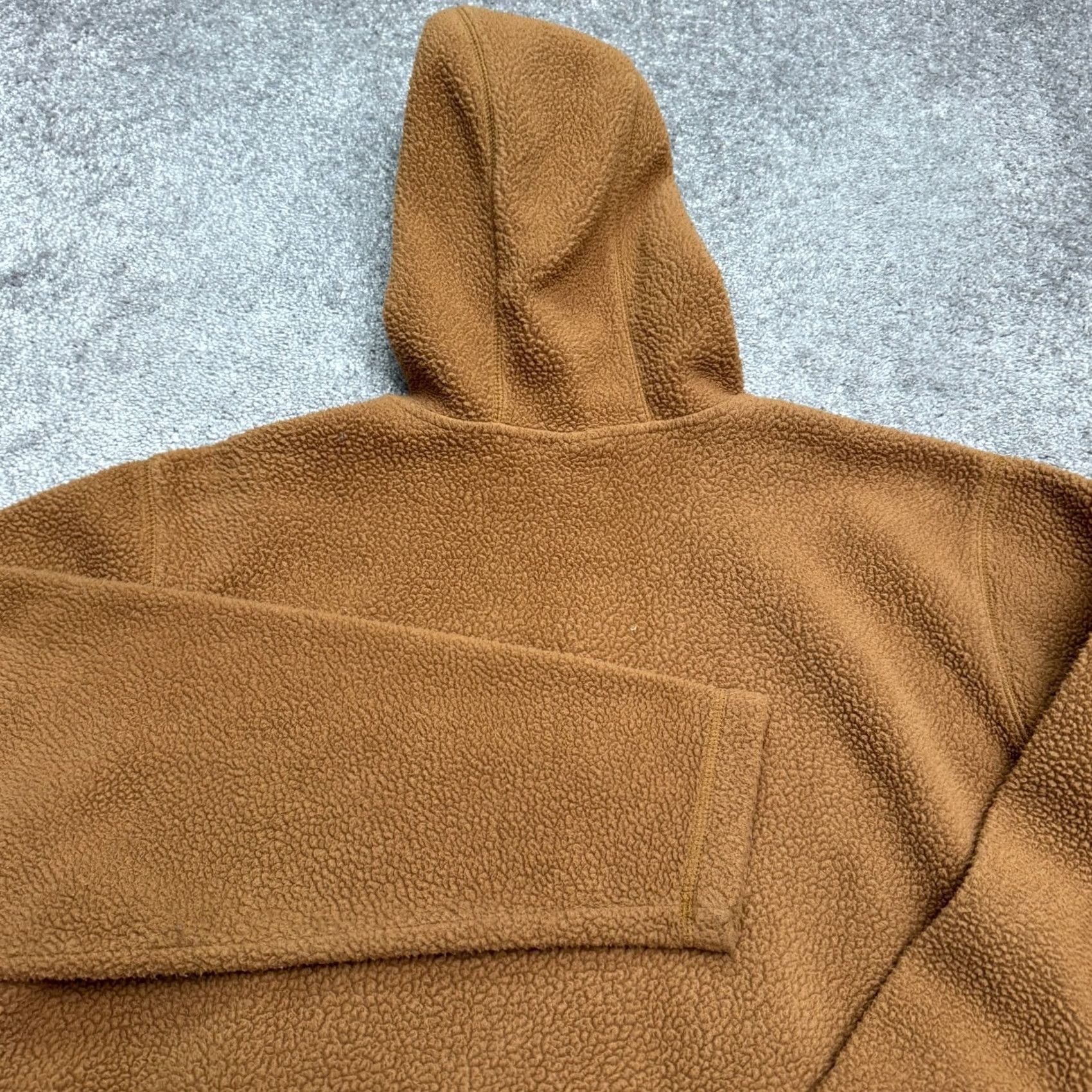 Vintage Columbia Ridge II Fleece Jacket Hooded 1/2 Zip Mens Large Brown Size US L / EU 52-54 / 3 - 4 Thumbnail