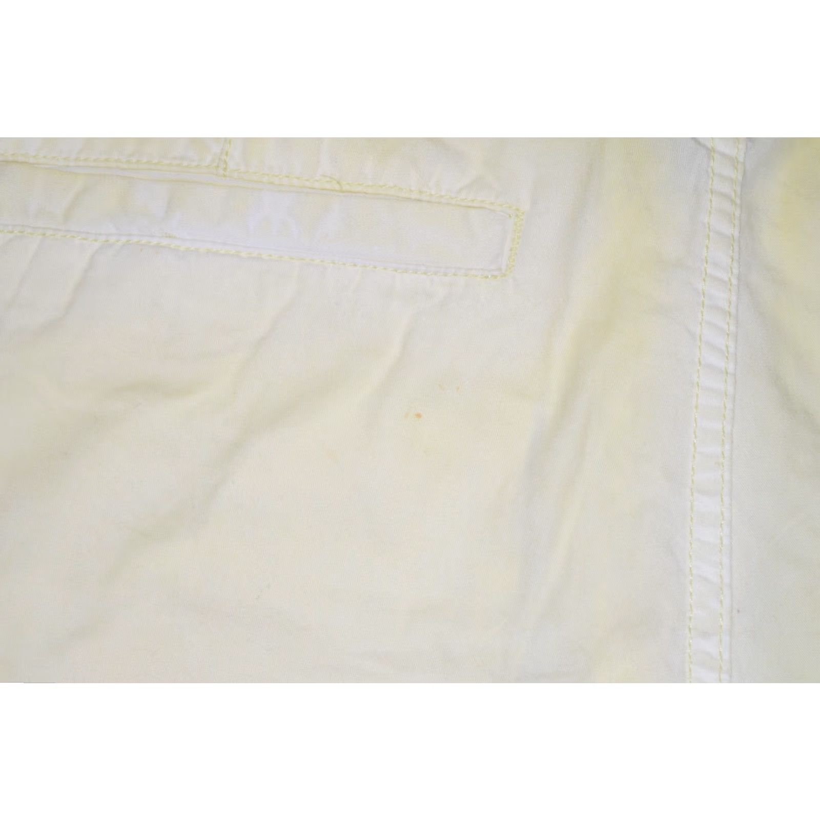 Guess VINTAGE GUESS MEN'S CHINO Shorts 31 Yellow 100% Cotton Lightweight Casual 90s Retro USA Mens Size US 31 - 7 Thumbnail
