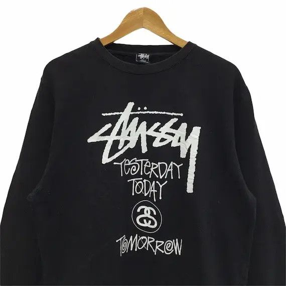 Stussy STUSSY California Graffiti Skateboard Crewneck Sweatshirt Size L / US 10 / IT 46 - 2 Thumbnail