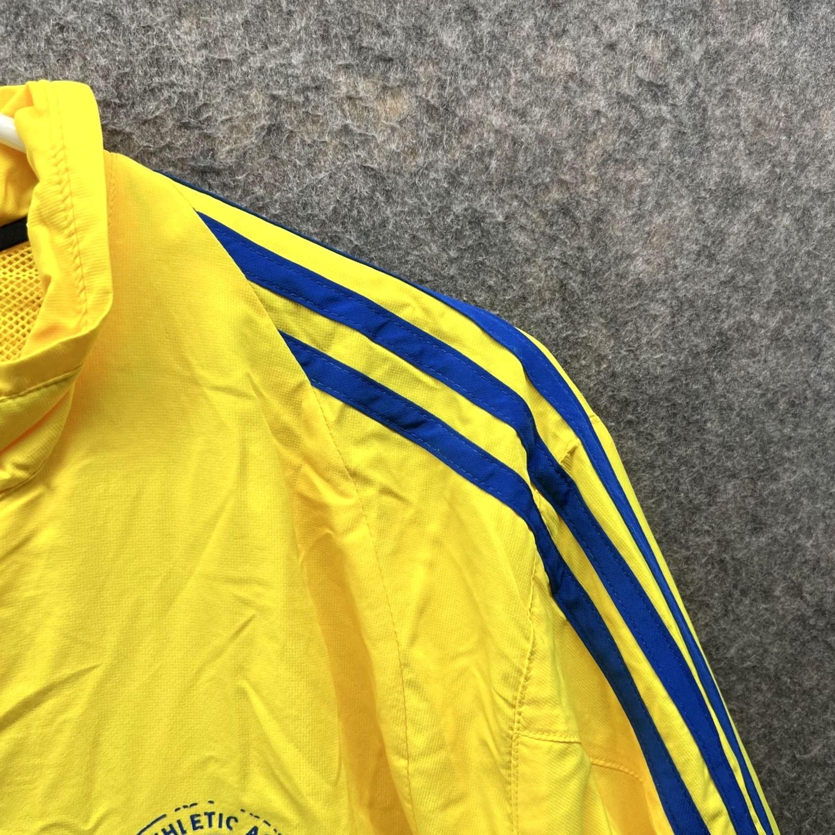 Adidas Adidas Sweater Men XL Yellow Full Zip Clima Proof Jacket Boston Marathon 2009 Corporate All Seasons Office Casual Formal Size US XL / EU 56 / 4 - 5 Thumbnail