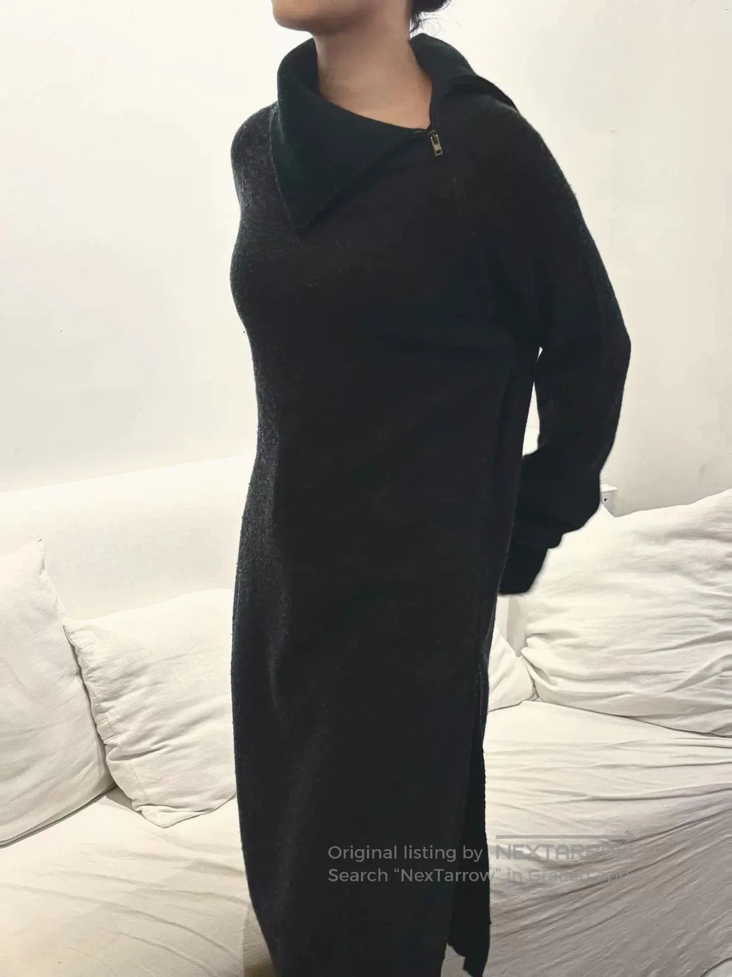 Maison Margiela Maison Martin Margiela Wool Zip Dress. Size XS / US 0-2 / IT 36-38 - 1 Thumbnail