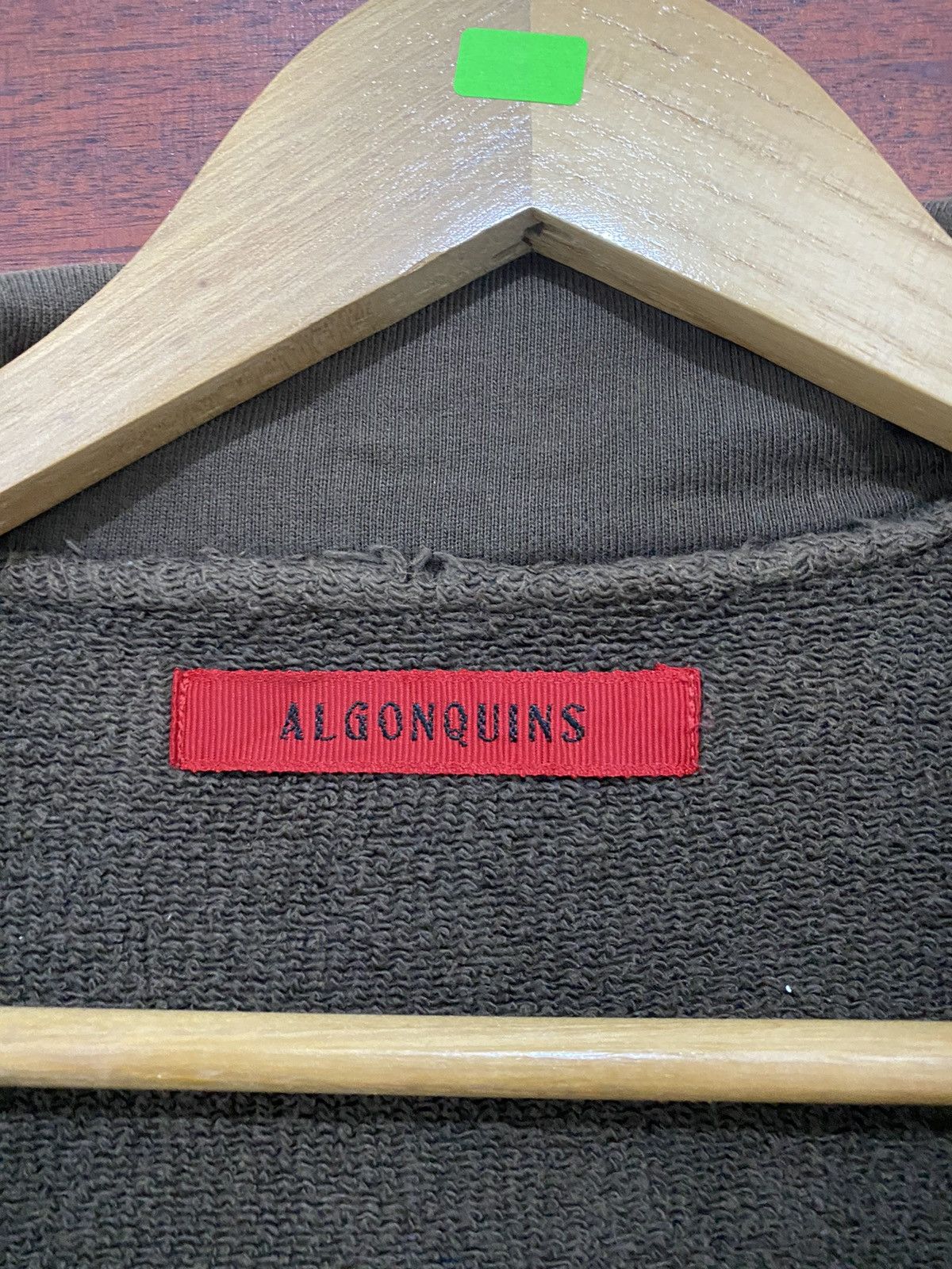 Japanese Brand × Le Grande Bleu (L.G.B.) × Seditionaries 🔥Algonquins Japan Sakura Distressed Design Sweatshirt Size M / US 6-8 / IT 42-44 - 10 Thumbnail