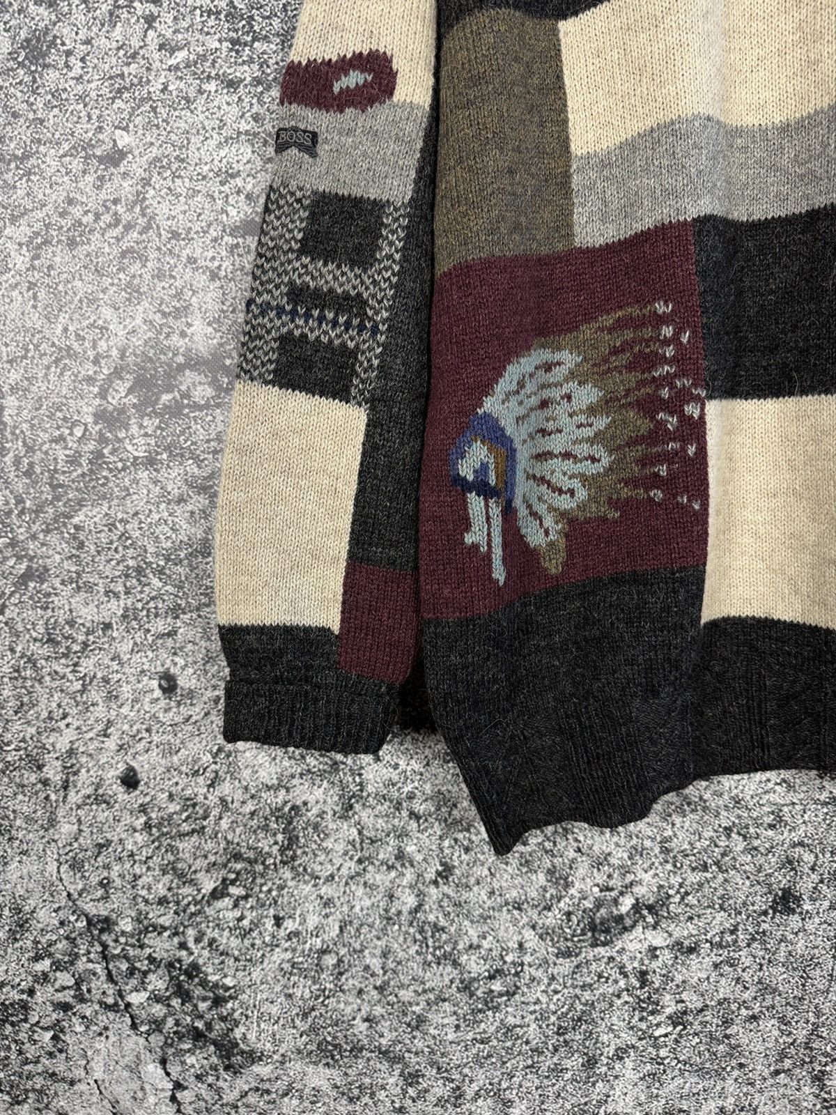 Hugo Boss Hugo Boss Alpaca Wool Sweater Winter Ski Lodge Vintage Knit Size US XL / EU 56 / 4 - 13 Thumbnail