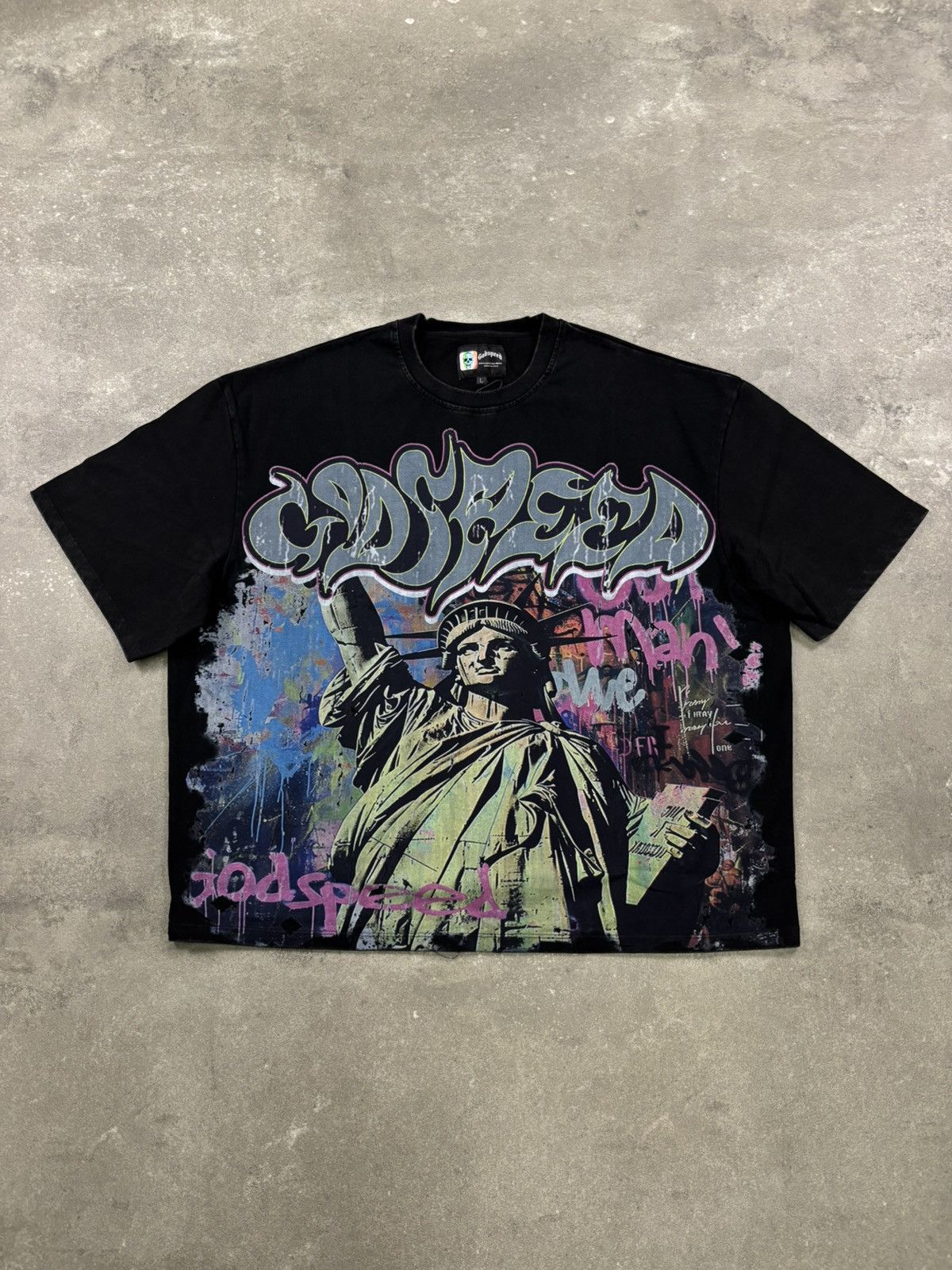 Godspeed Vandal T-Shirt Black