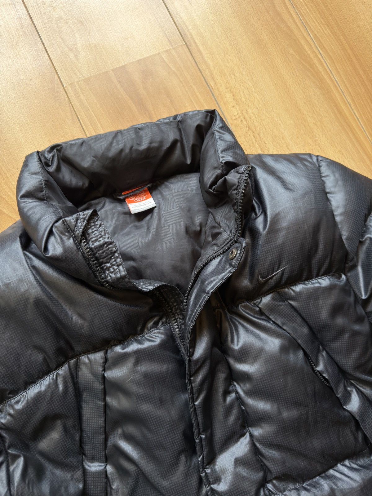 Nike Nike vintage black down jacket puffer Size US L / EU 52-54 / 3 - 8 Thumbnail