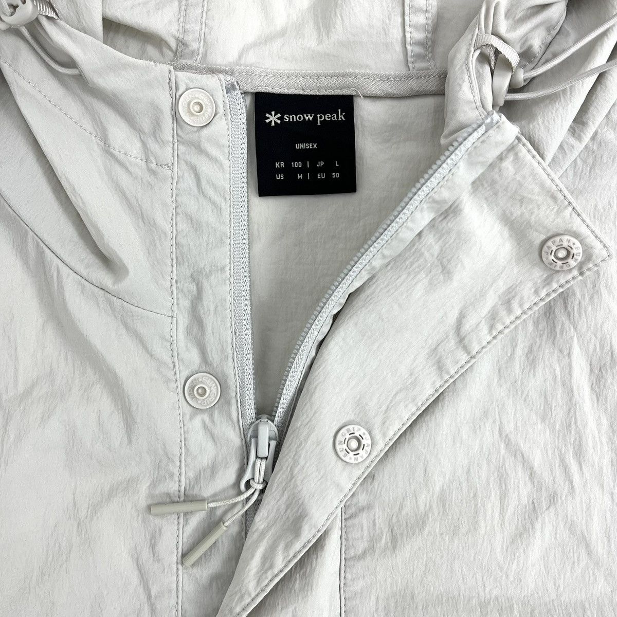 Snow Peak 2000s Snow Peak Big Pocket Short Sleeve Anorak Jacket Size US M / EU 48-50 / 2 - 6 Thumbnail