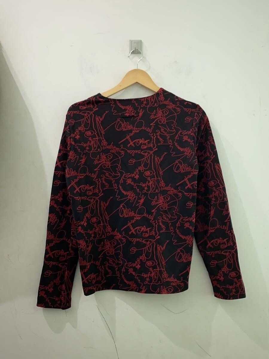 Jean Paul Gaultier Sketch Pattern Long Sleeve Tee Size US S / EU 44-46 / 1 - 2 Thumbnail