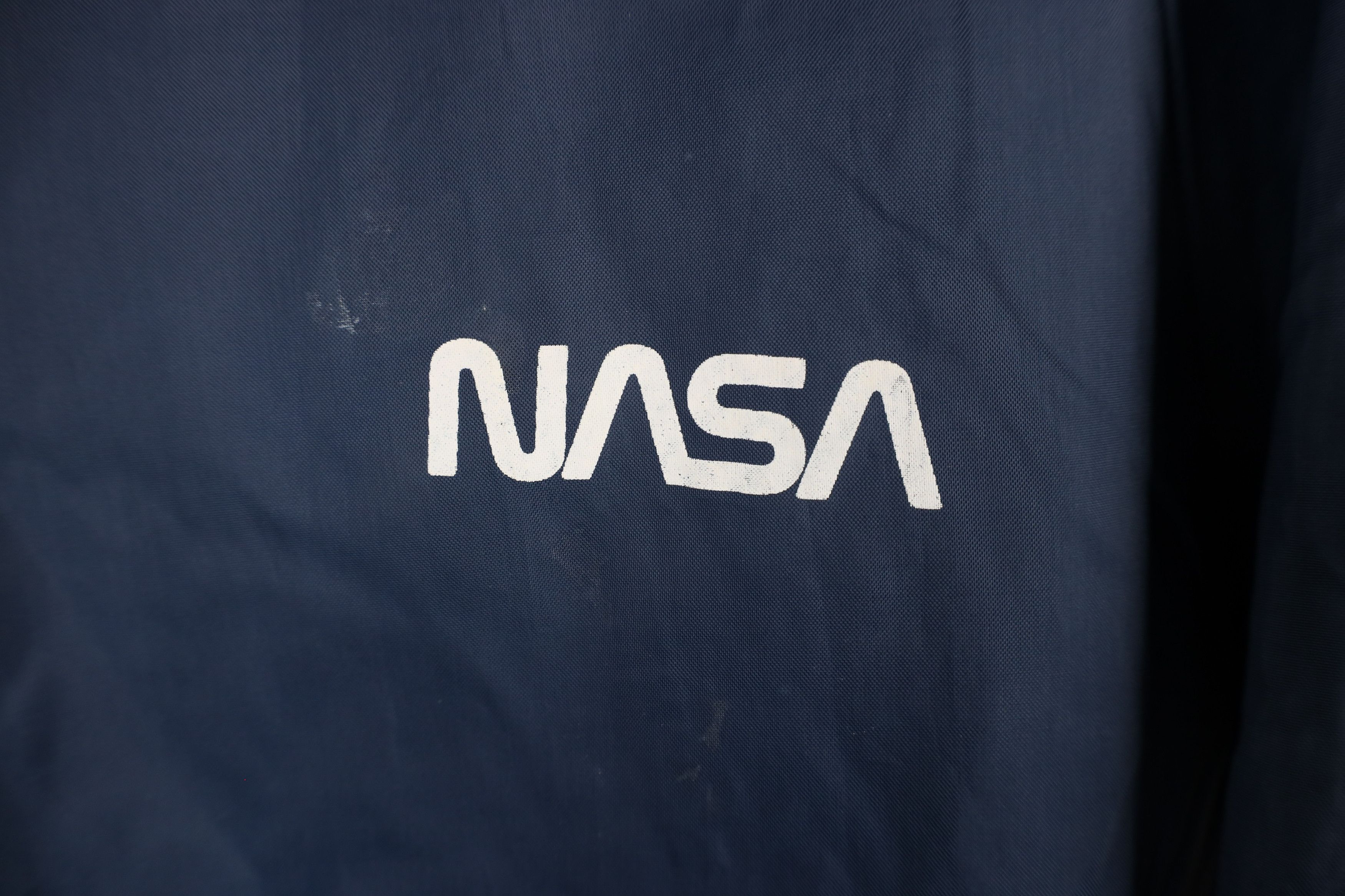 Vintage Vintage 70s NASA Space Shuttle Team Coach Jacket Blue USA Size US S / EU 44-46 / 1 - 4 Thumbnail