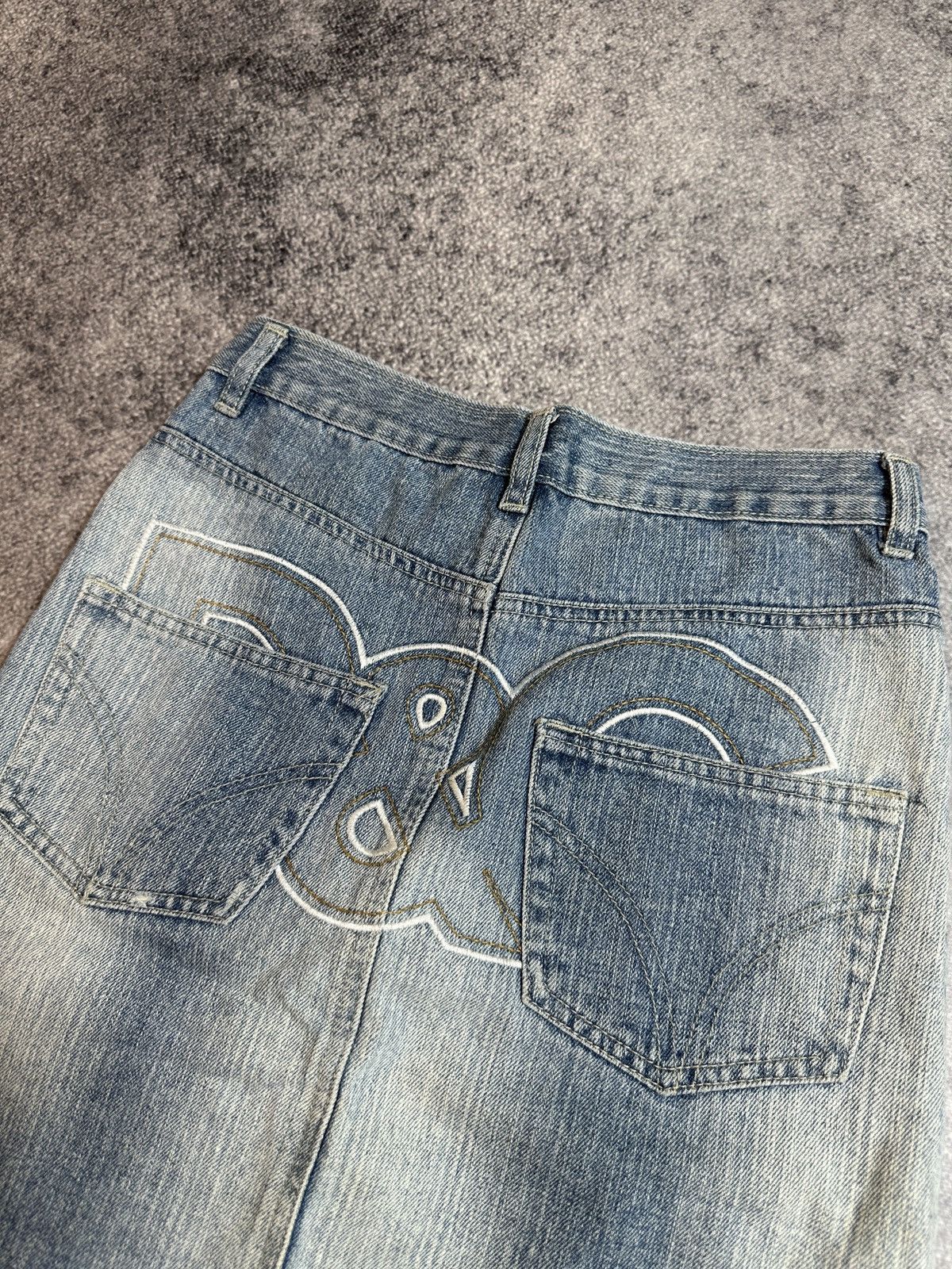 Dolce & Gabbana Y2K Dolce&Gabbana Logo D&G Skirts Streetwear USA Style S Alt Size S / US 4 / IT 40 - 2 Thumbnail