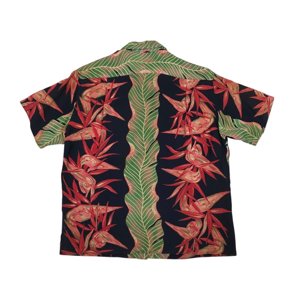 Toyo Enterprises 🔥VINTAGE HAWAIIAN SHIRT BUTTON SUN SURF 100% RAYON Size US XS / EU 42 / 0 - 2 Thumbnail