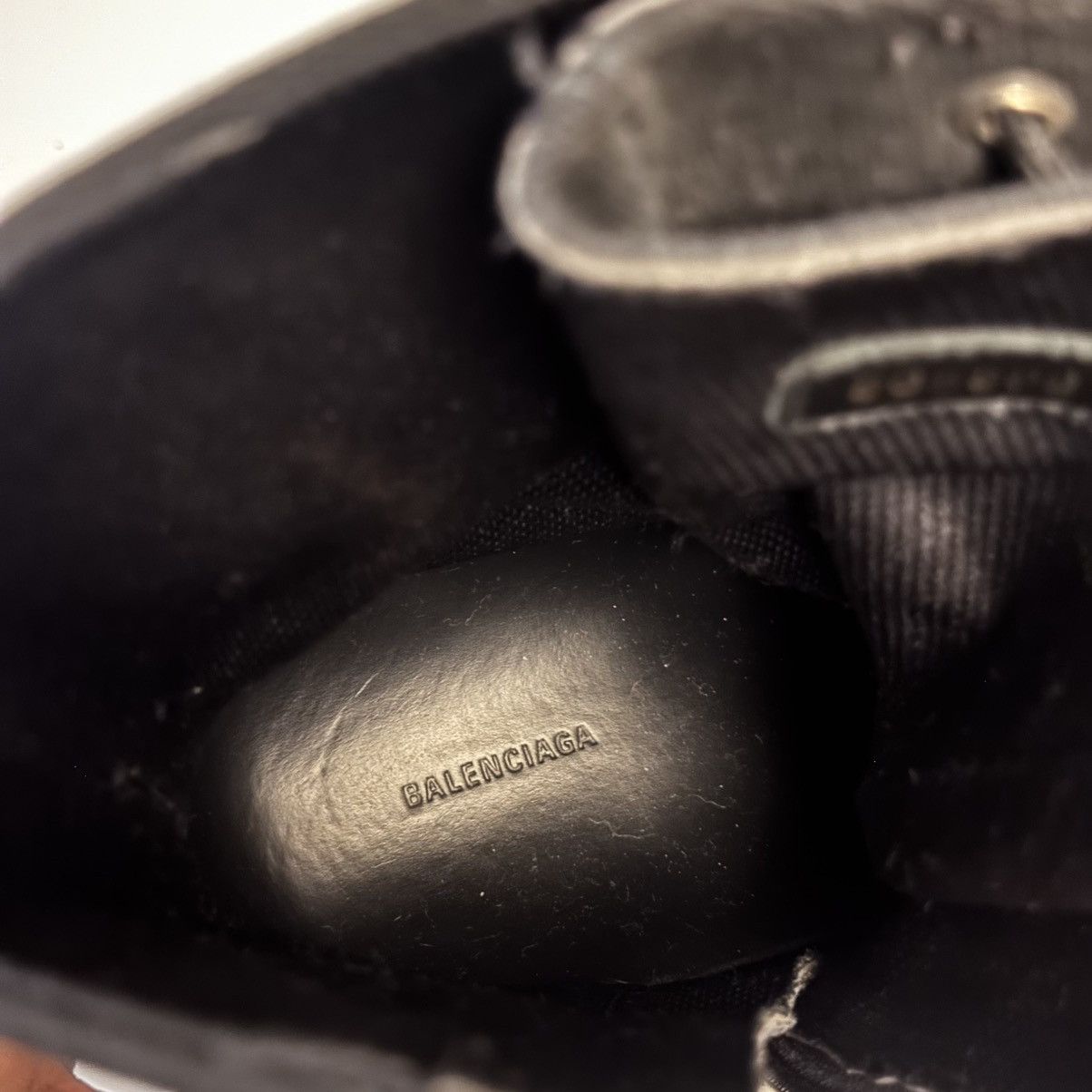 Balenciaga Balenciaga canvas stomper boot Size US 8 / EU 41 - 10 Thumbnail