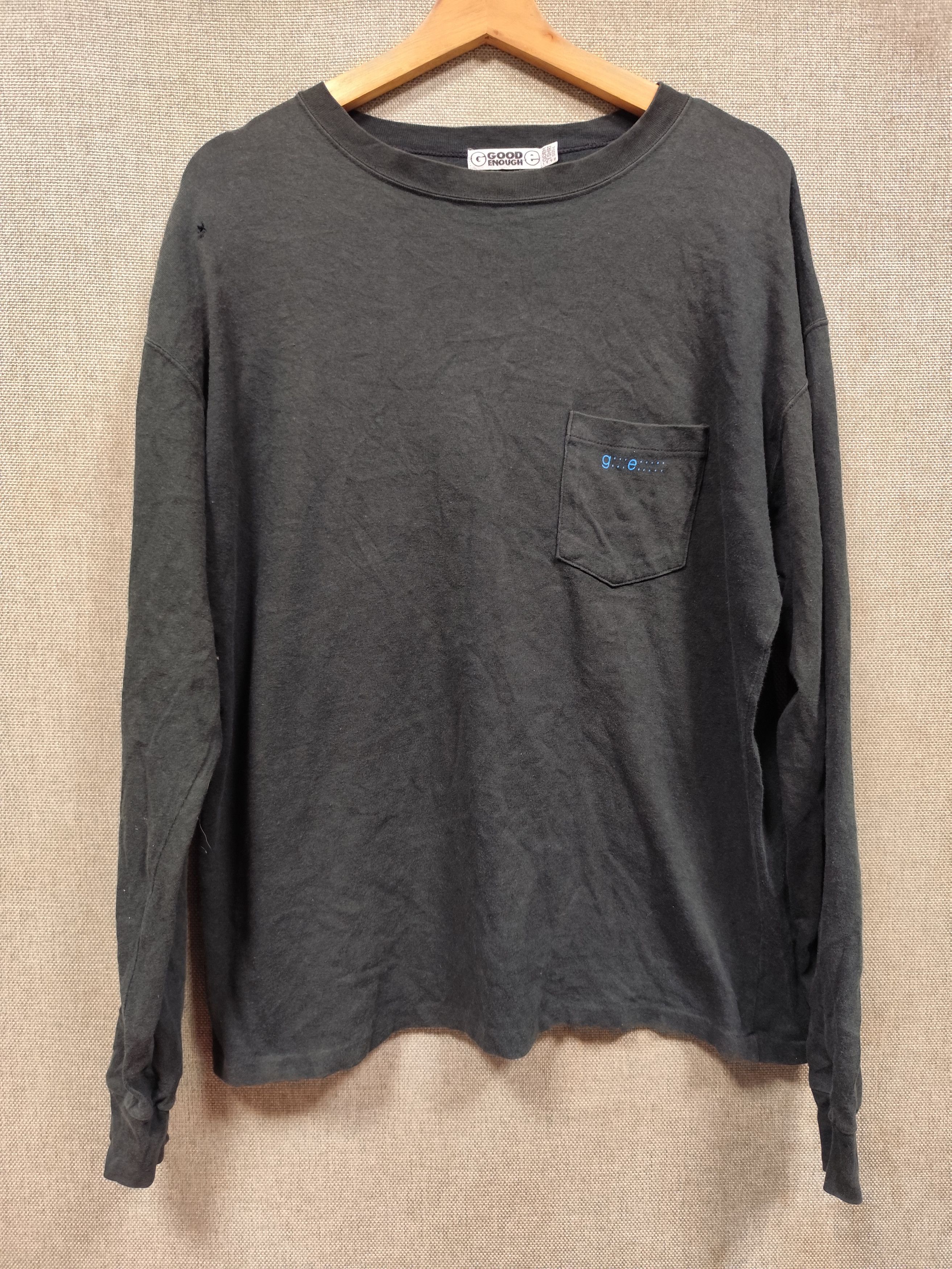 GOODENOUGH vintage 90s long sleeve goodenough ski Size US M / EU 48-50 / 2 - 2 Thumbnail
