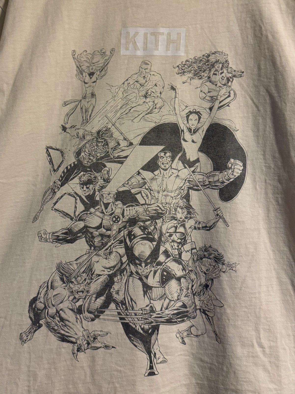 Kith × Marvel Comics Kith x marvel x men comic inked shirt Size US L / EU 52-54 / 3 - 2 Thumbnail