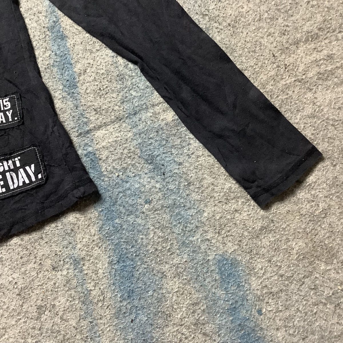 KMRii Japanese brand Lead Poem After Night Comes The Day Size US M / EU 48-50 / 2 - 5 Thumbnail