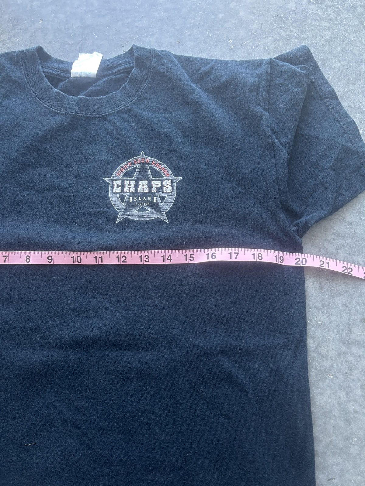 Vintage Vintage Y2K Chaps Night Club Saloon Graphic Tee Size US M / EU 48-50 / 2 - 6 Thumbnail