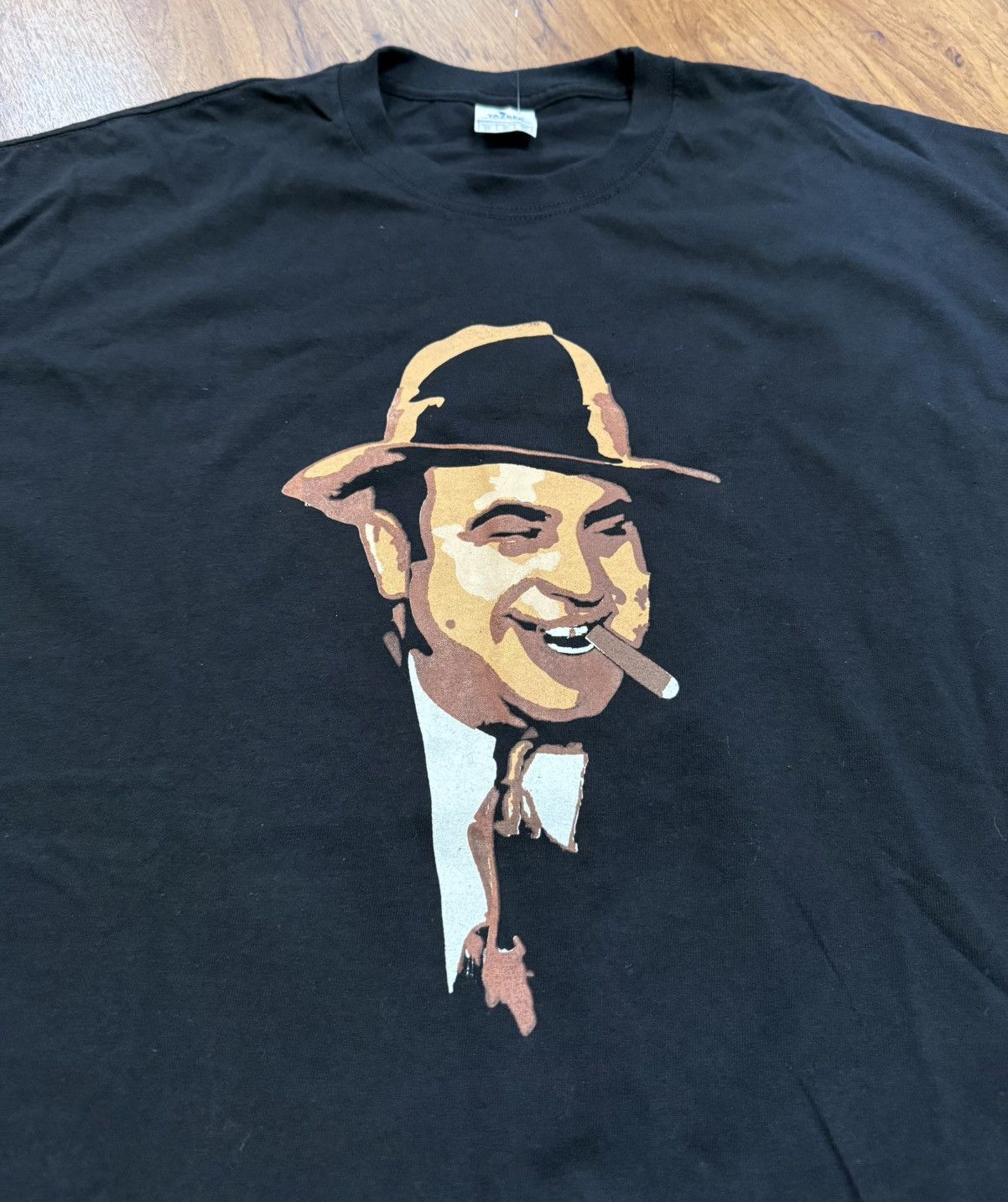 Other Vintage Al Capone T Shirt Pizza Tequila Moonshine Mexico XL Size US XL / EU 56 / 4 - 1 Thumbnail