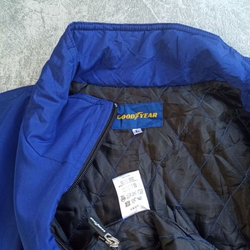 Vintage Goodyear Two Tone Racing Jacket Size US L / EU 52-54 / 3 - 3 Thumbnail