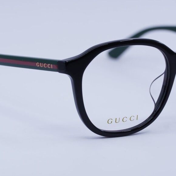 Gucci 🕶️New Gucci GG0932OA 001 Black Eyeglasses 53mm Size ONE SIZE - 5 Thumbnail