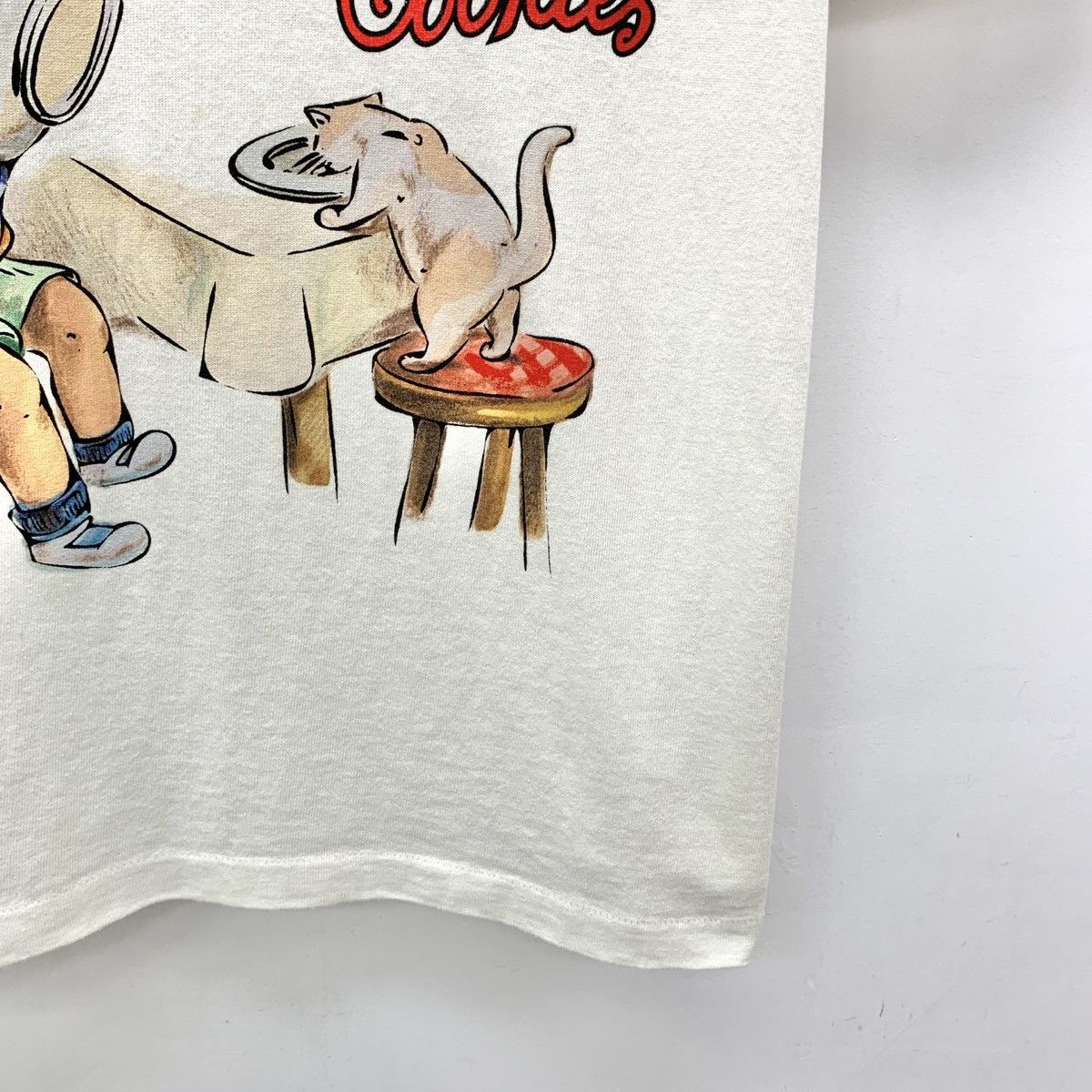 Gucci Gucci White Logo Printed Short Sleeve T-Shirt K26WX Size XS / US 0-2 / IT 36-38 - 4 Thumbnail