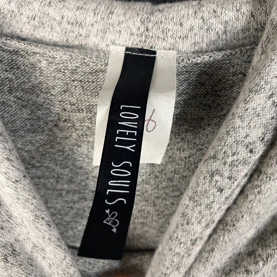 Other Lovely Souls Hoodie Women's Medium Pullover Drawstring M Size M / US 6-8 / IT 42-44 - 3 Thumbnail