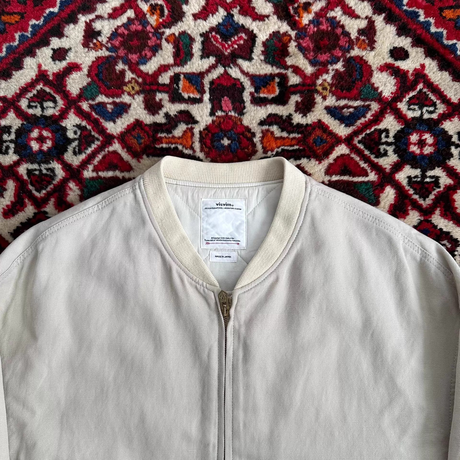Visvim VISVIM 22SS HARTMAN II BOMBER JKT 3 Size US L / EU 52-54 / 3 - 5 Thumbnail