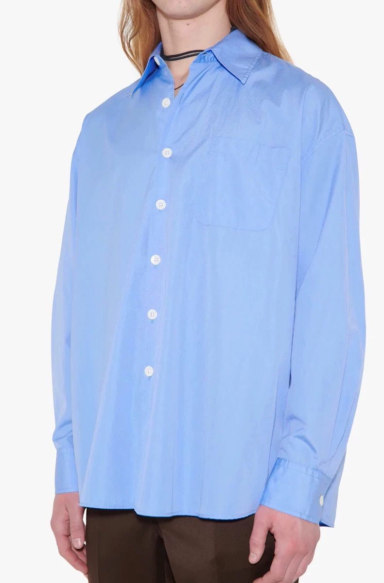 Our Legacy Our Legacy size46 Blue shirt Size US S / EU 44-46 / 1 - 3 Thumbnail