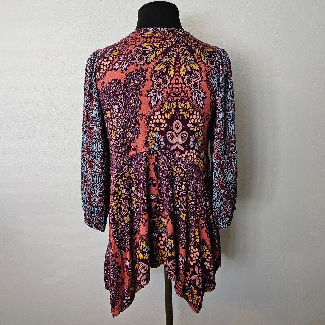Anthropologie MAEVE Anthropologie Women's Mariella Tuni Shirt Top XS Size XS / US 0-2 / IT 36-38 - 6 Thumbnail