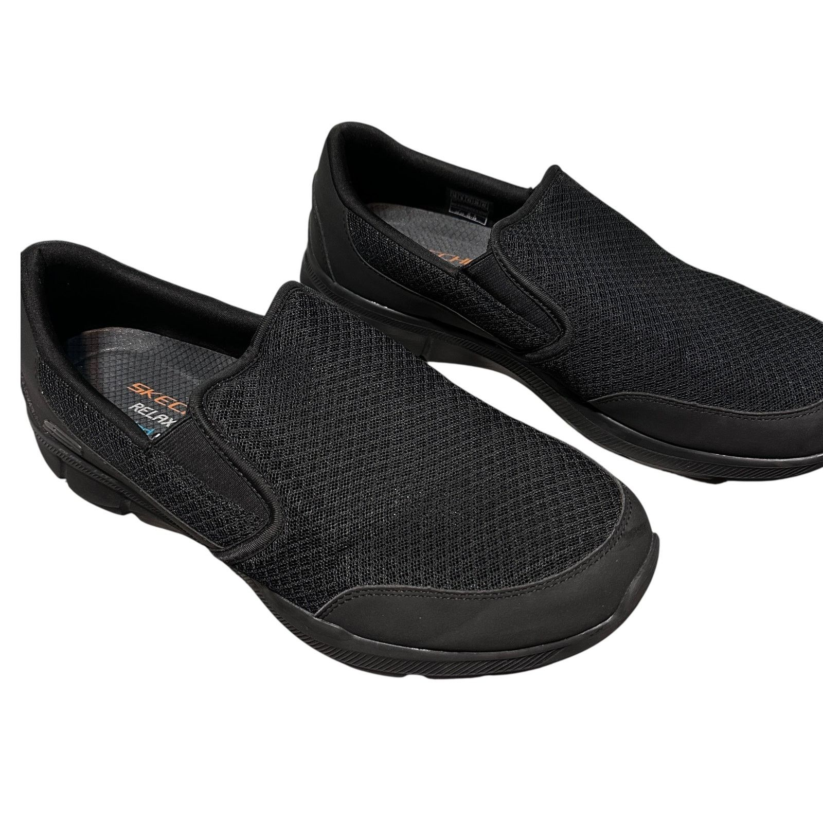 SKECHERS Skechers Men's Relaxed Fit Slip On Shoes Size 10 Size US 10 / EU 43 - 2 Thumbnail