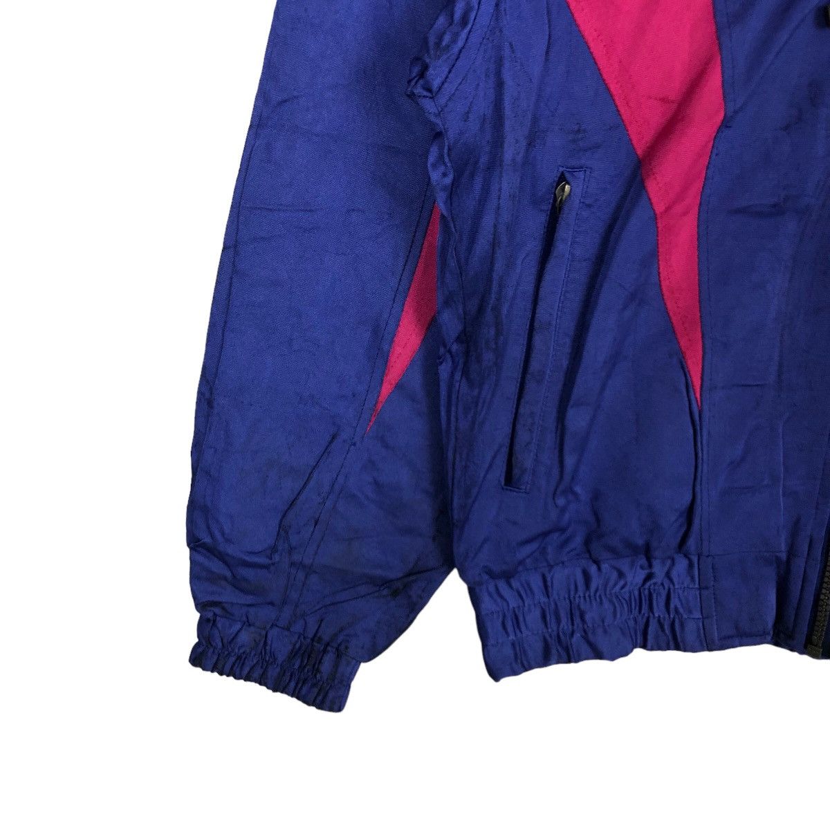 Japanese Brand VINTAGE CROPPED SKI JACKET DESCENTE RACING EQUIPMENT JAPAN Size US S / EU 44-46 / 1 - 3 Thumbnail