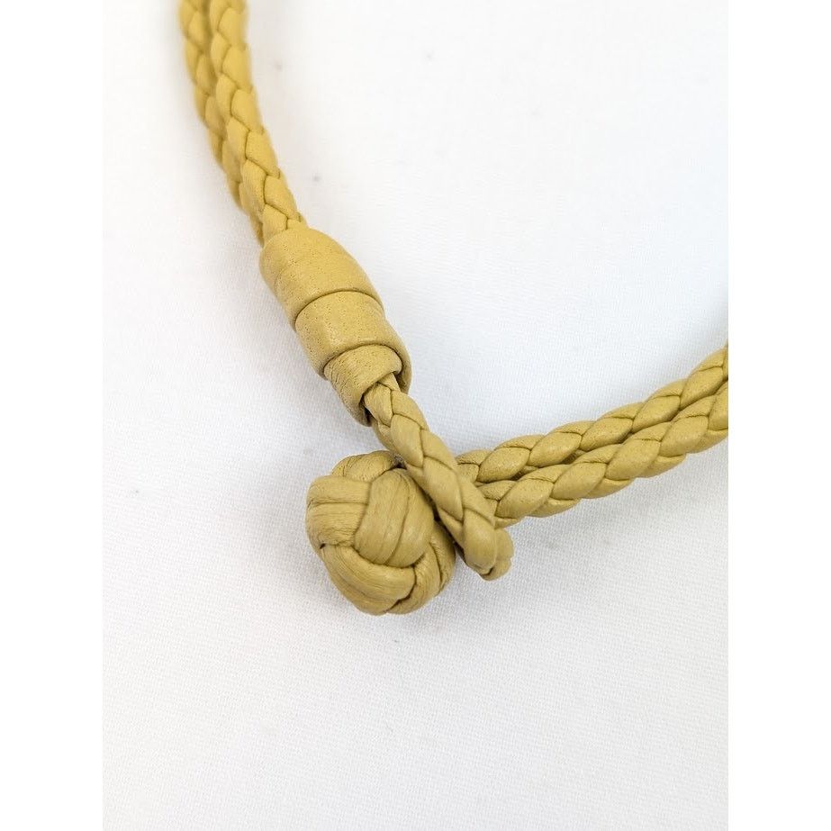 Bottega Veneta o1rshd1 Size: M / Intrecciao Nappa Bracelet in Corn-Gold Size ONE SIZE - 4 Thumbnail