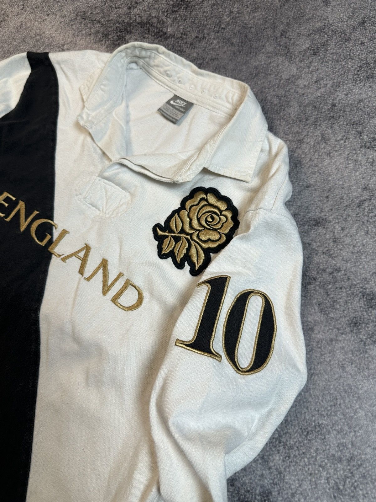 Nike Y2k vintage Nike England 10 Long Rugby Streetwear Jersey L Size US L / EU 52-54 / 3 - 5 Thumbnail