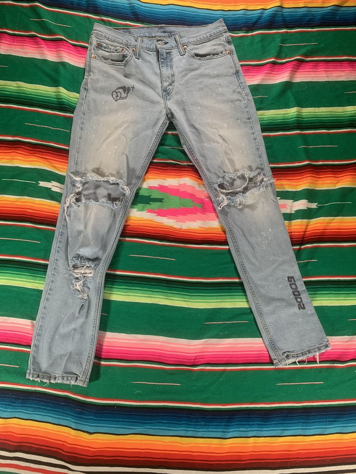 Levi's Custom Levis 511s | Grailed