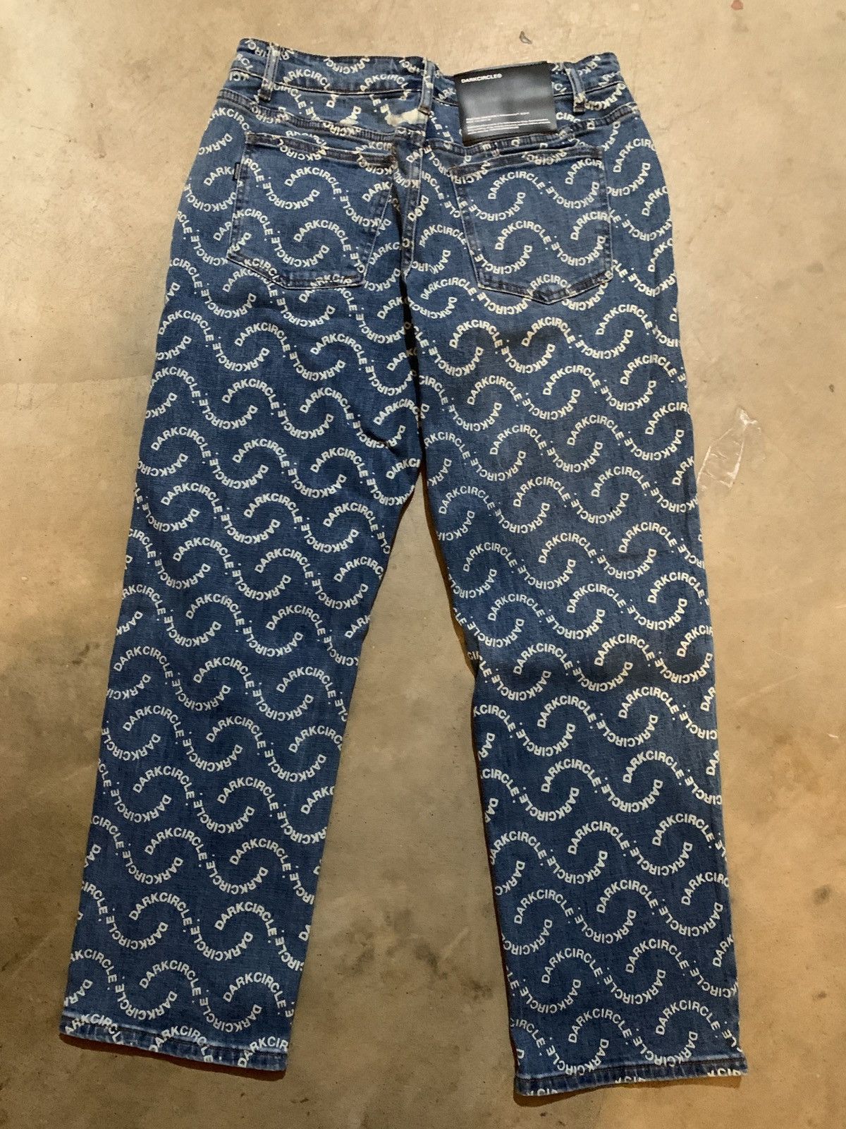 Other DARKCIRCLE 20-21 All Over Print Denim Pants Size US 32 / EU 48 - 2 Thumbnail