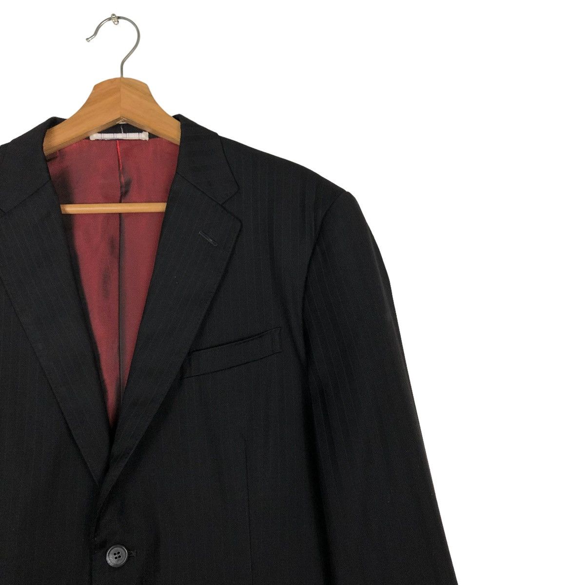 Loro Piana 🔥VINTAGE DOUBLE BREAST COATS JACKET LORO PIANA TIMOTHY Size US M / EU 48-50 / 2 - 4 Thumbnail