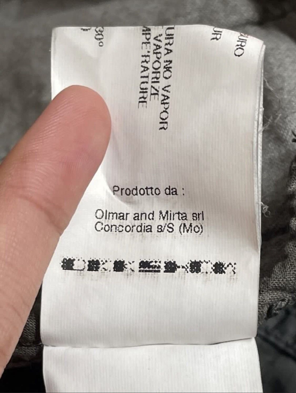 ジャケット・アウター olmar and mirta srl concordia s/S (Mo) Rick owens olmar & mirta biker jacket style