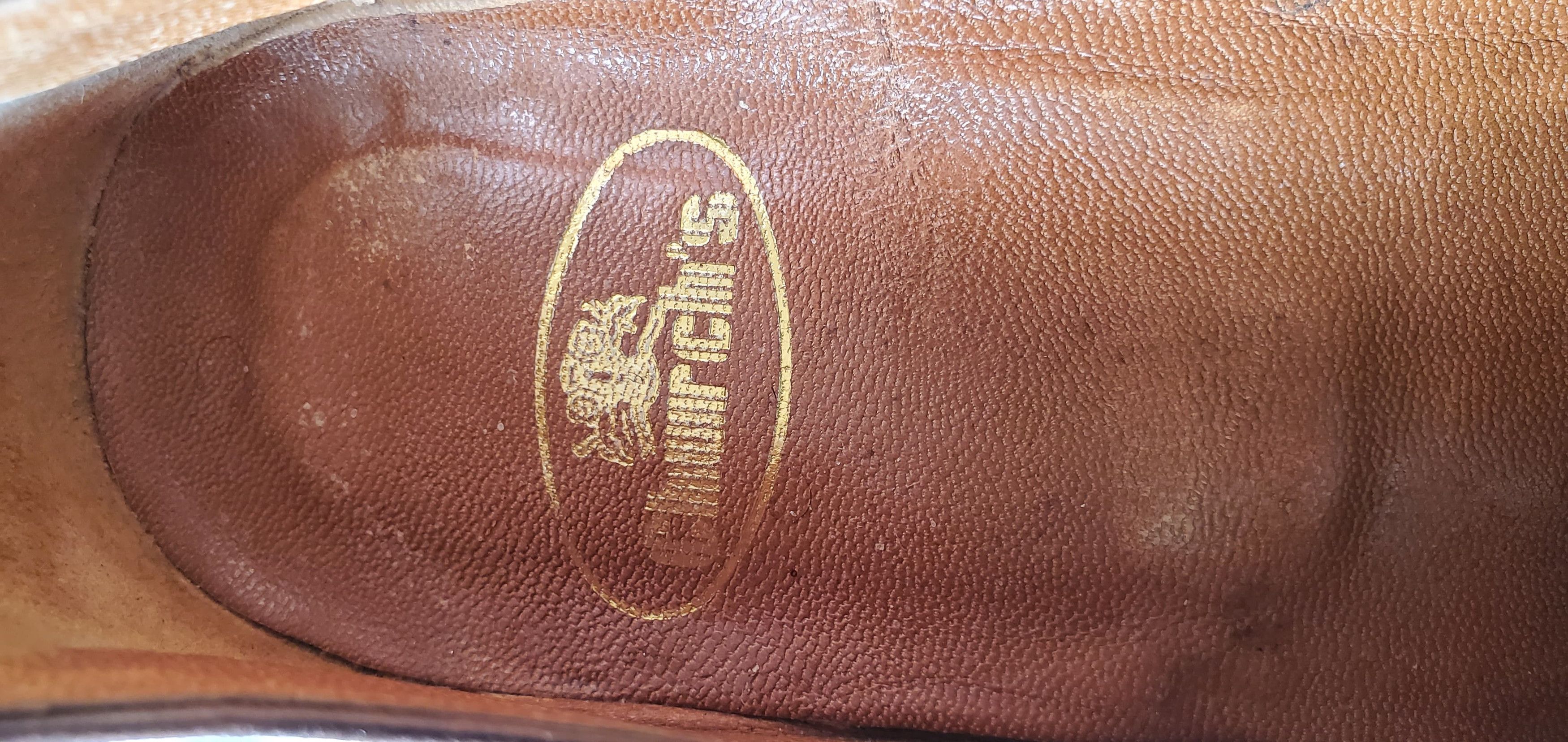 Church's Church's Brown Crocodile Loafers Size US 7 / IT 37 - 8 Thumbnail