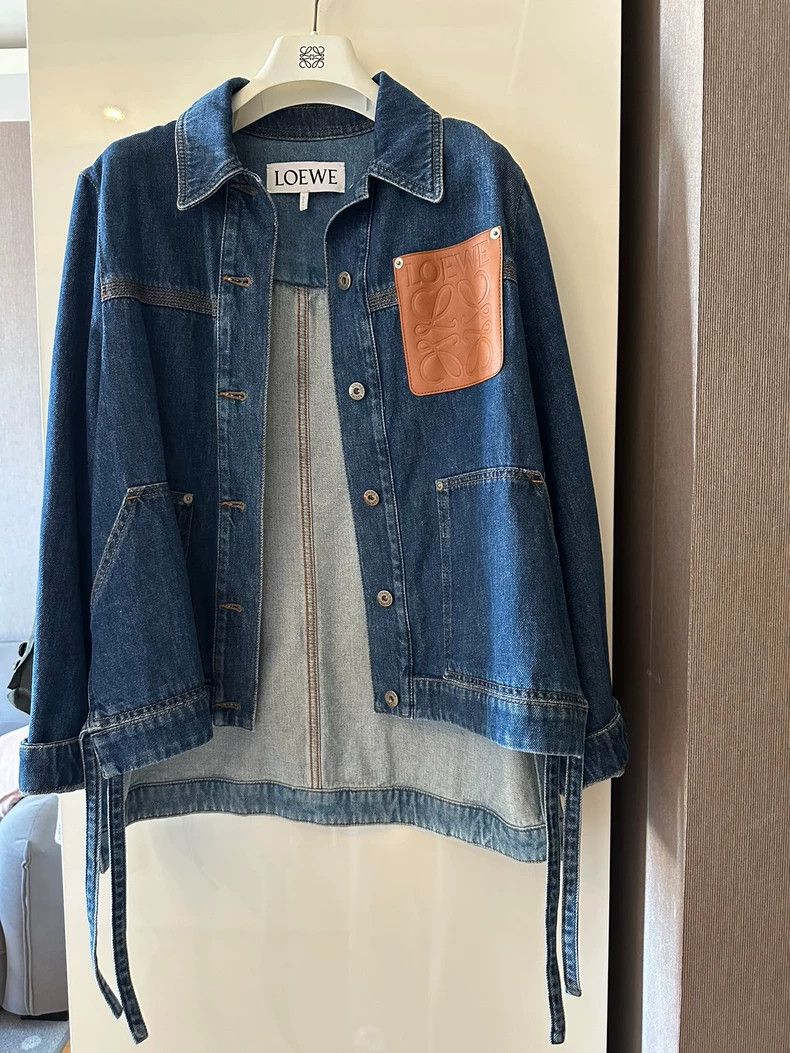 Loewe Loewe Loose denim jacket Size XS / US 0-2 / IT 36-38 - 1 Thumbnail