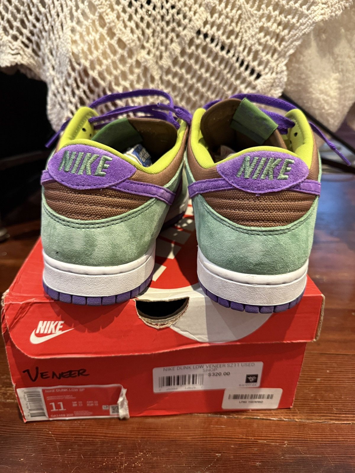 Nike Nike Dunk Low, Veneer Size US 11 / EU 44 - 3 Thumbnail