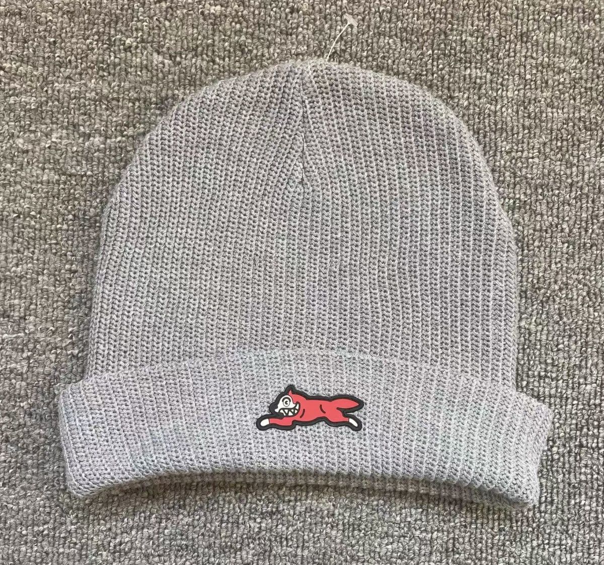 Billionaire Boys Club BBC ICECREAM Flying Dog Knitted Beanie Size ONE SIZE - 5 Thumbnail