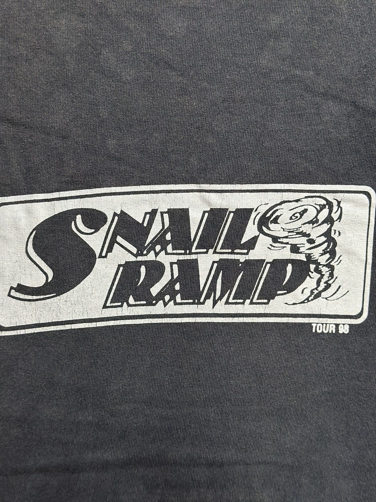Vintage Snail Ramp Tour 98 Sun Faded Tee