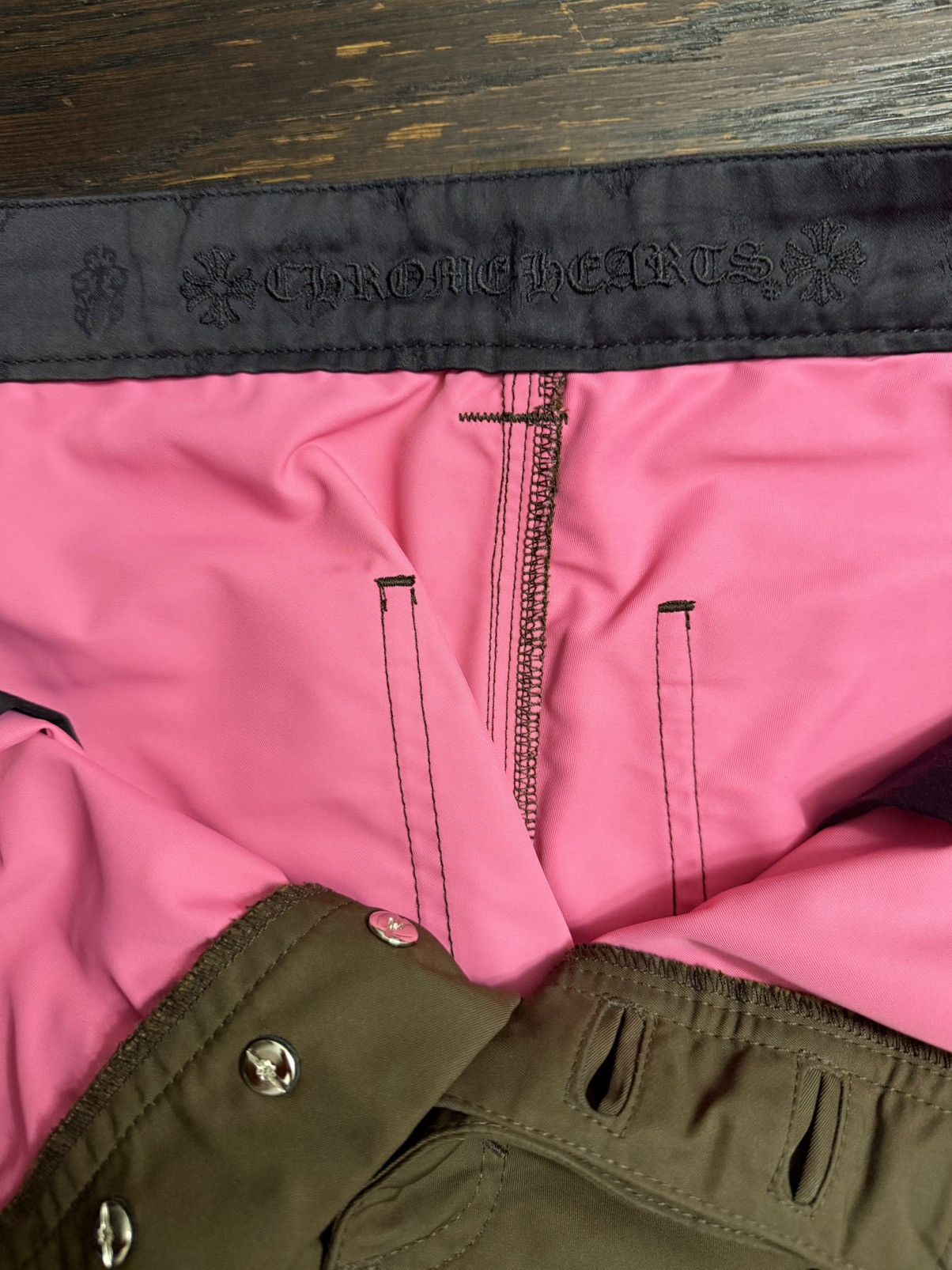 Chrome Hearts Chrome Hearts Double Knee Pants Size US 36 / EU 52 - 11 Thumbnail