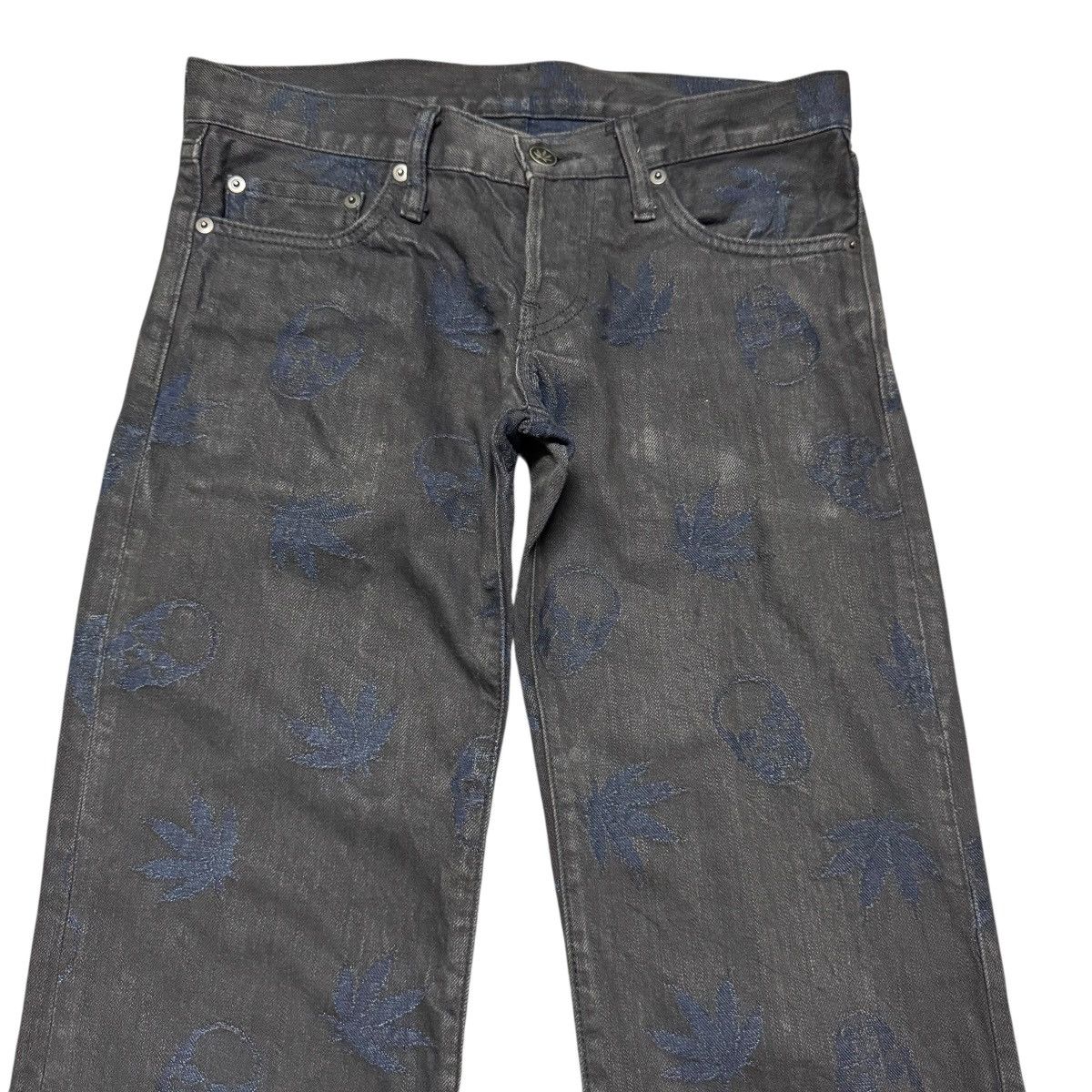 Lucien Pellat-Finet Lucien Pellat Finet X Fullcount Marijuana Jeans Undercover Size US 28 / EU 44 - 2 Thumbnail