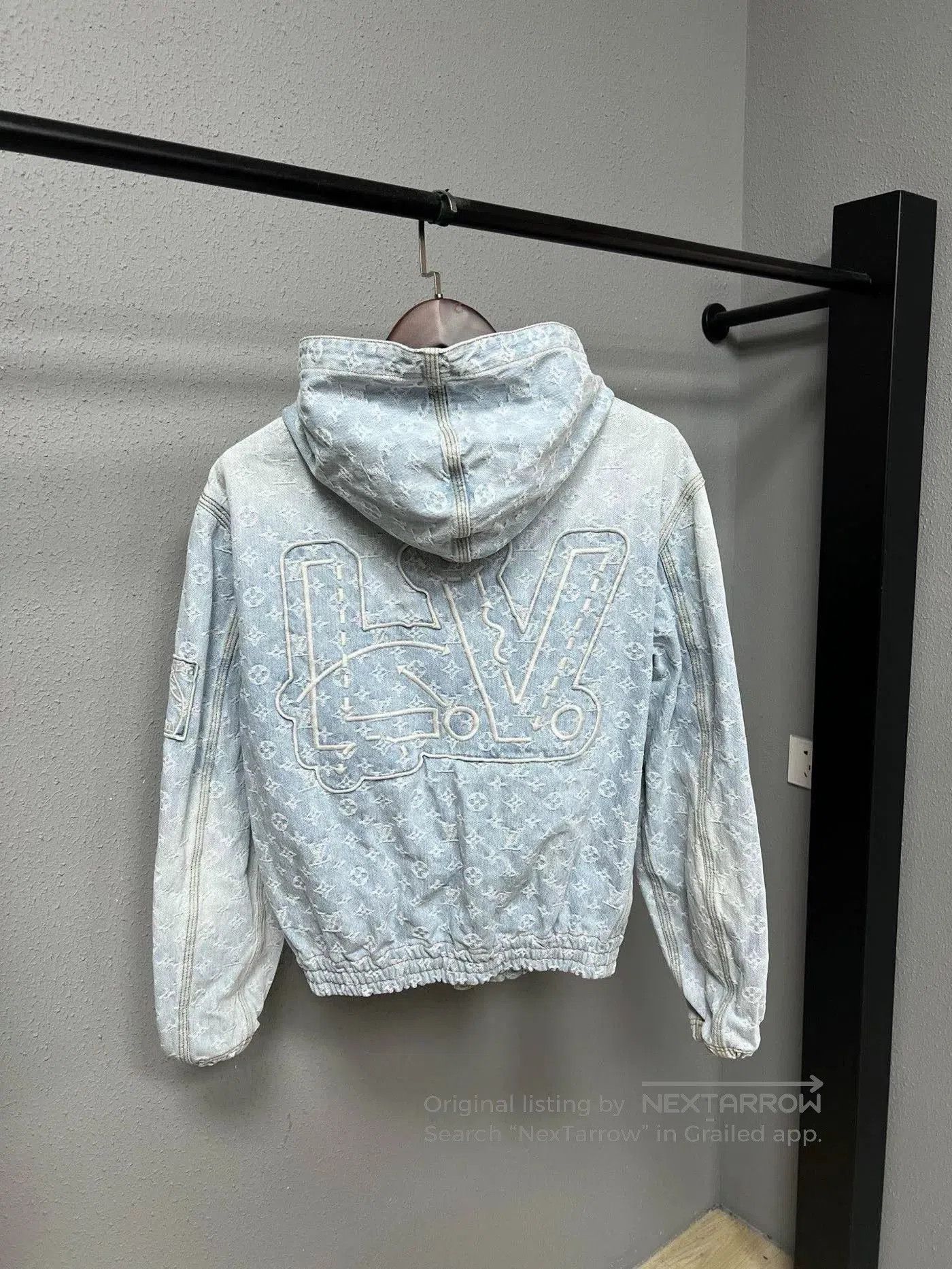 Louis Vuitton Louis Vuitton NBA Monogram Denim Jacket. Size US S / EU 44-46 / 1 - 2 Thumbnail