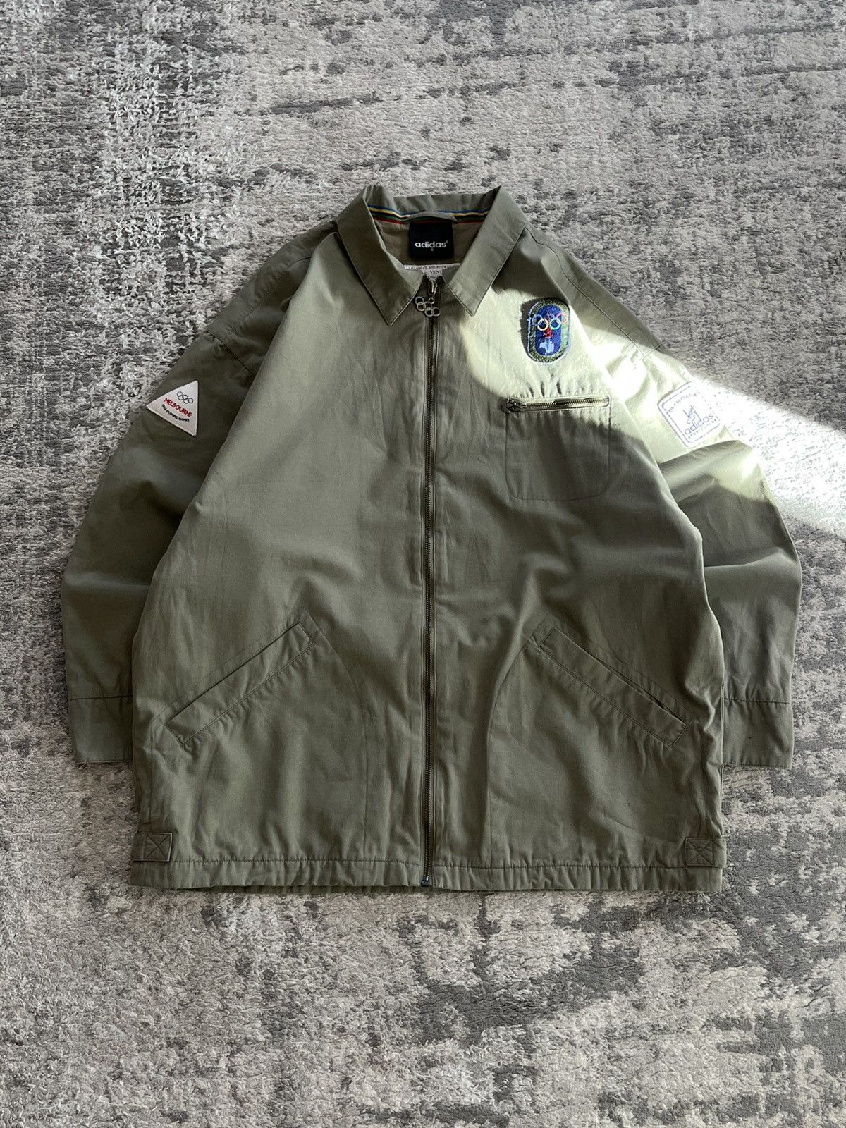 Adidas Vintage Adidas x 1956 Olypic games WW2 style jacket Size US S / EU 44-46 / 1 - 2 Thumbnail