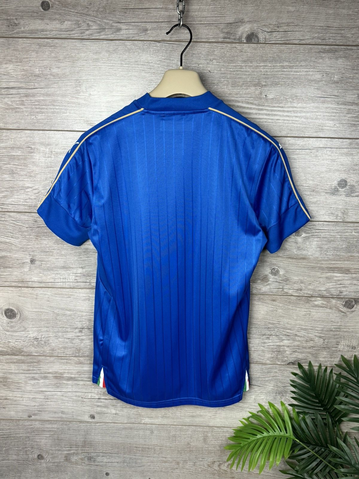 Puma × Vintage PUMA SOCCER JERSEY ITALY 🇮🇹 SIZE M Size US M / EU 48-50 / 2 - 14 Thumbnail