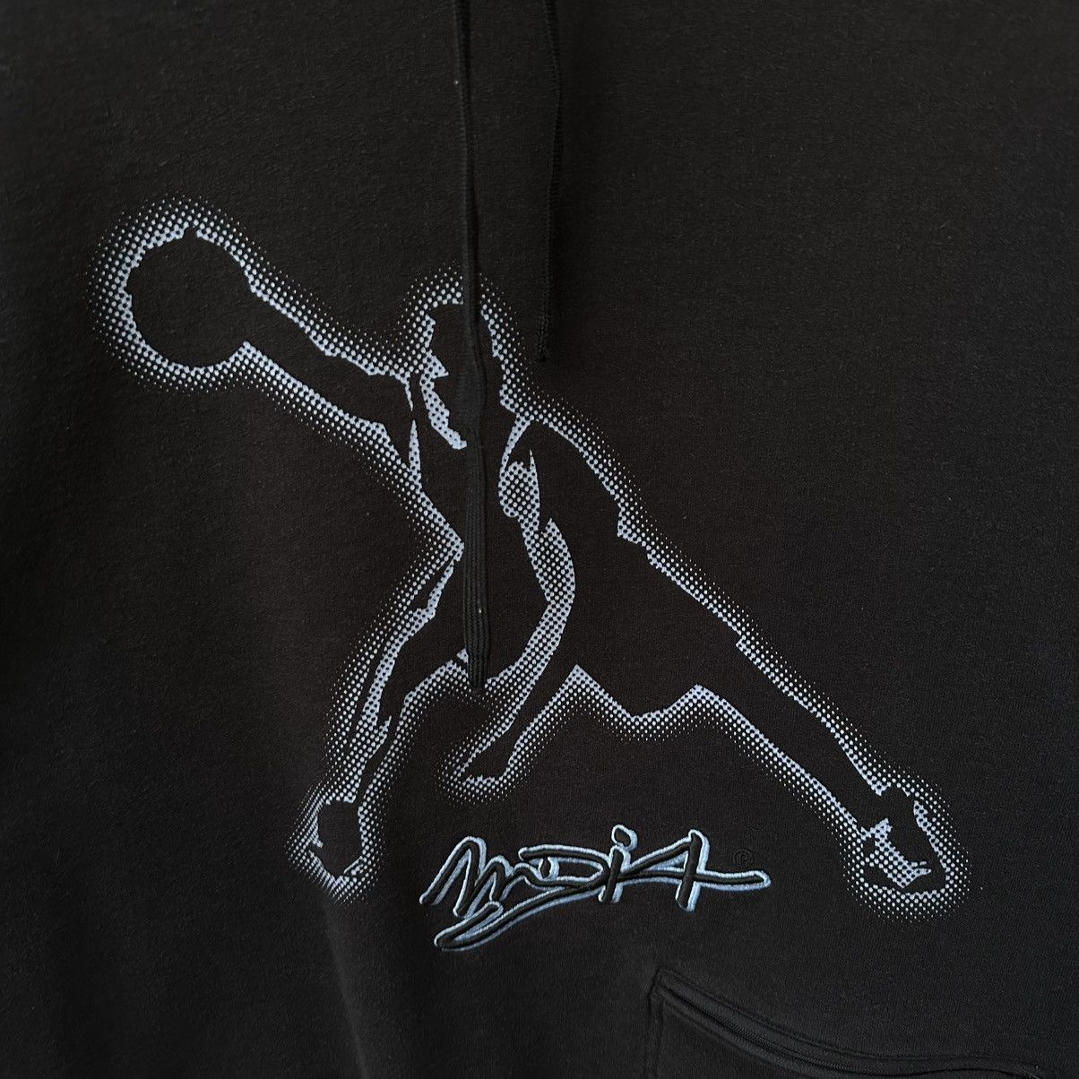 NBA VTG NBA Mdia Hoodie Big Logo Y2K 00s USA Size S Overaized Size US S / EU 44-46 / 1 - 5 Thumbnail
