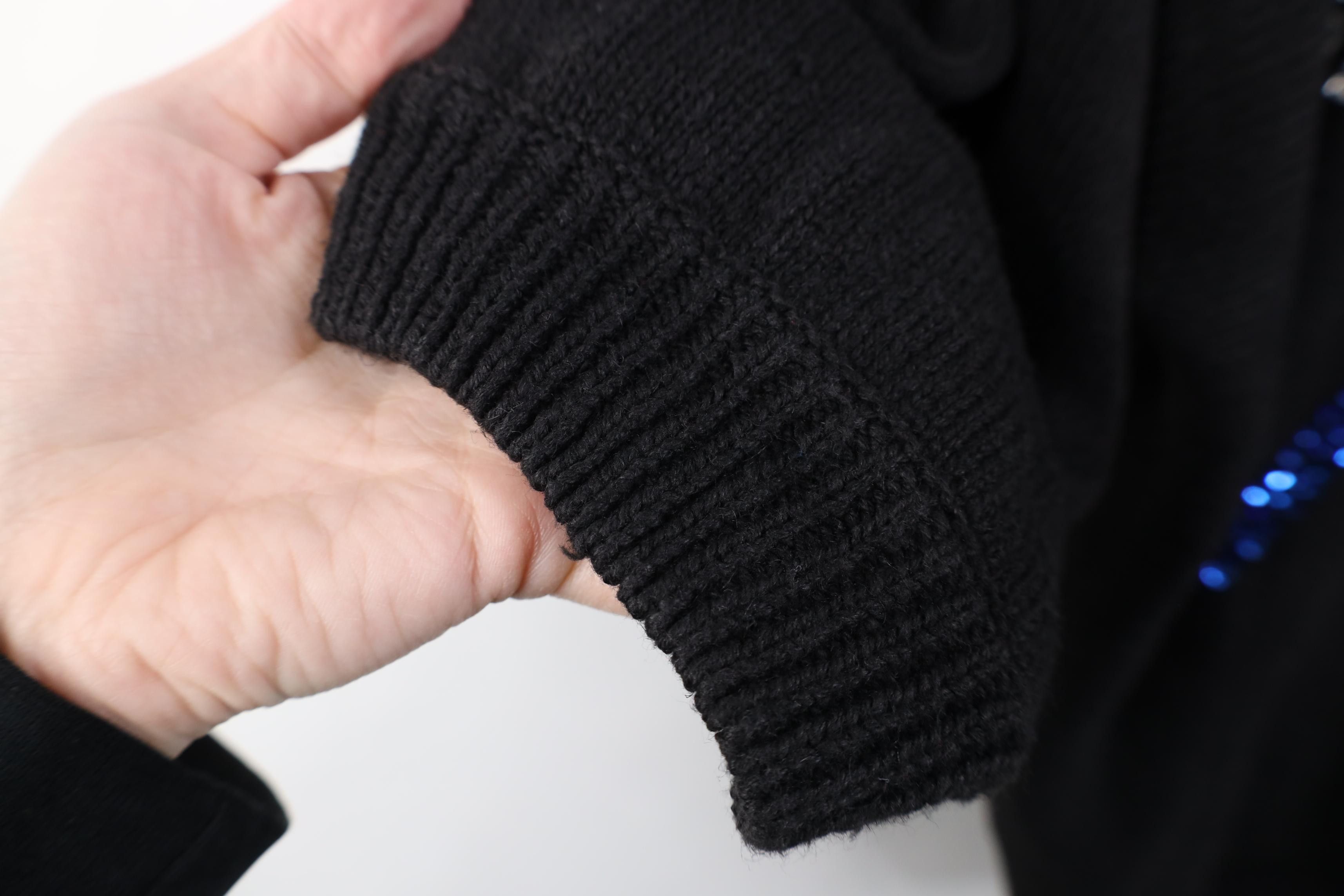 Vintage Deadstock Vintage 80s 90s Streetwear 3/4 Sleeve Sweater Size 3XL / US 20-22 - 10 Thumbnail