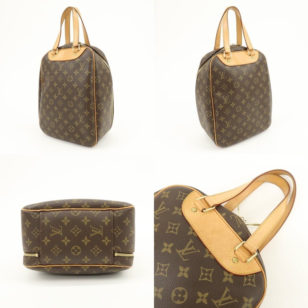 Louis Vuitton Louis Vuitton Monogram Excursion Satchel Brown Size ONE SIZE - 3 Thumbnail