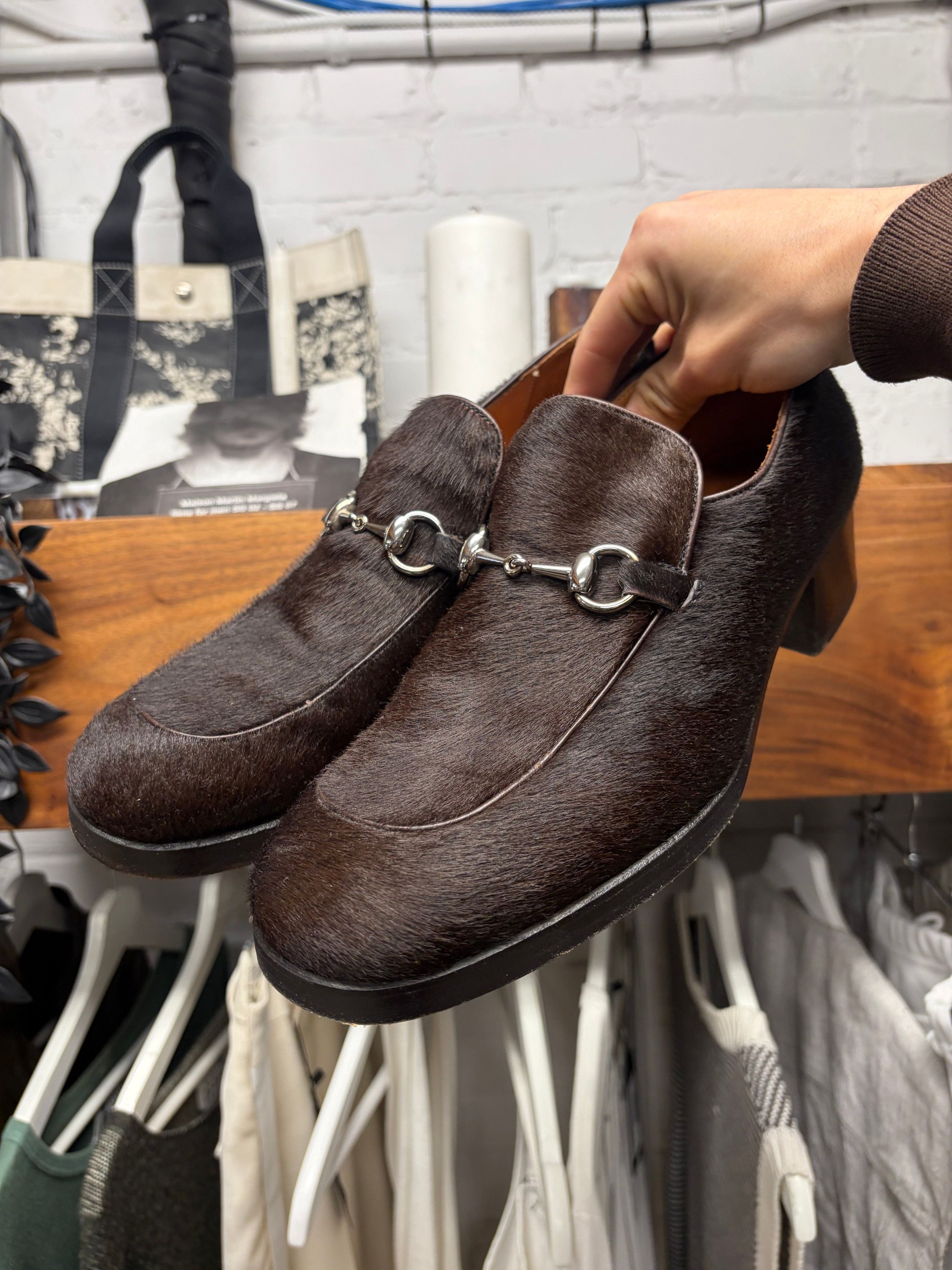 Designer × Gucci Gucci by Tom Ford AW1999 Astro Moto Leather Boots